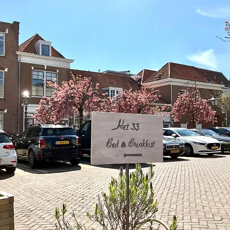 Bed & Breakfast Het 33 Center - Museum Quarter 3*